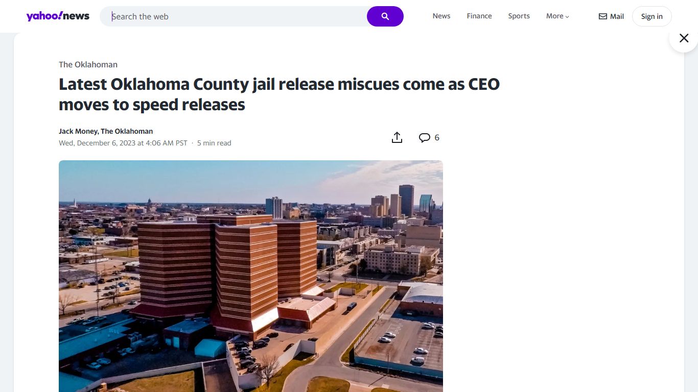 Latest Oklahoma County jail release miscues come as CEO moves to speed ...